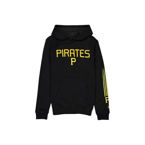 New Era Pittsburgh Pirates Толстовка Унисекс Черный