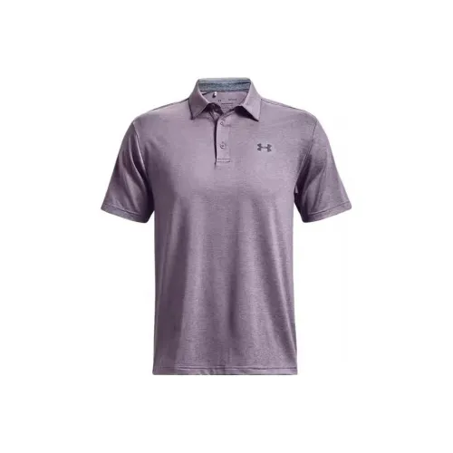 Under Armour Gray Men's Polo