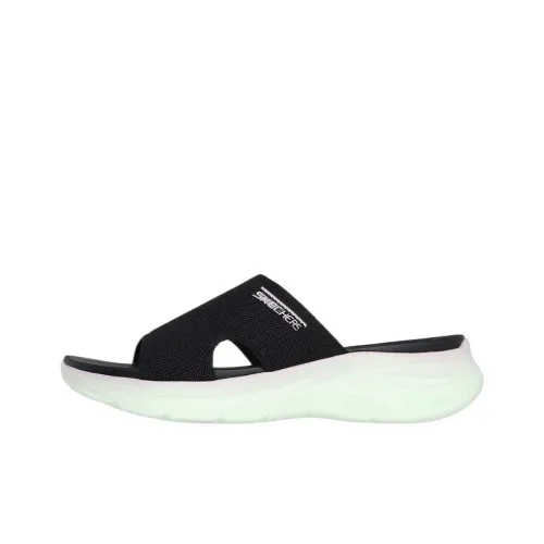 Skechers Vapor Foam Quiet Slip-Ons Женские Черные