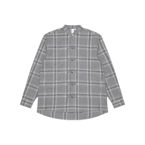 Clot Life is a Game Series Серые Унисекс Рубашки