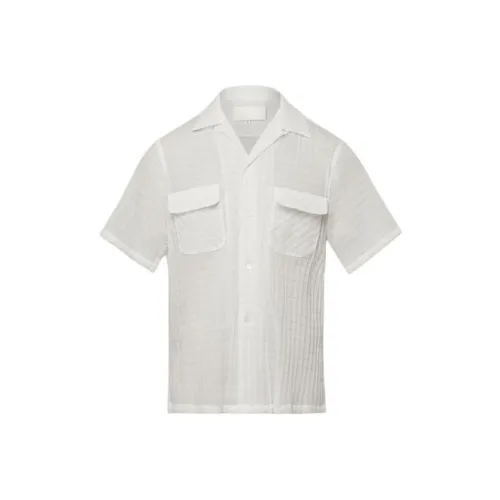 Maison Margiela SS24 Рубашка Унисекс Айвори