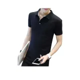 Черно-серое ожерелье-чокер