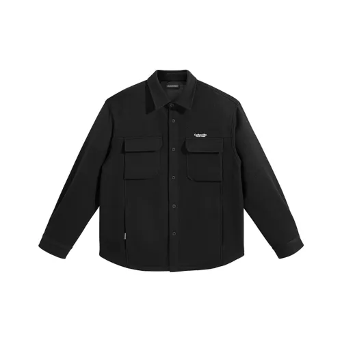 PEACEBIRD MEN Рубашка Мужская Черная