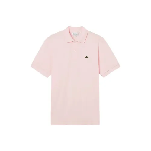 LACOSTE Collaboration SS25 Поло Мужское Фламинго Розовый