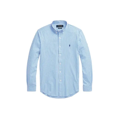 Polo Ralph Lauren Рубашка Мужская Синяя