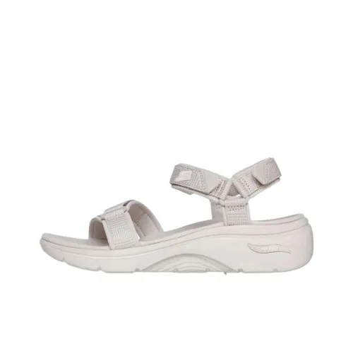 Skechers GO walk Arch Fit 2,0 Пляжные сандалии Женские Серый