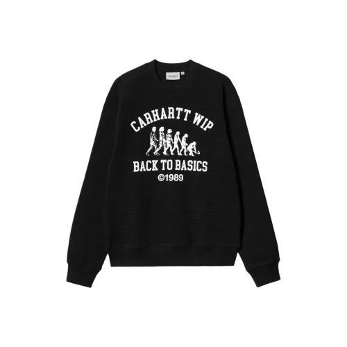 Carhartt WIP Черные Мужские Свитшоты