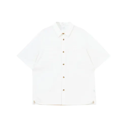 JACK&JONES Snow WHITE Мужские рубашки