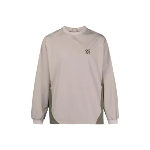 MANORS GOLF APPAREL Серый Мужской Свитшот