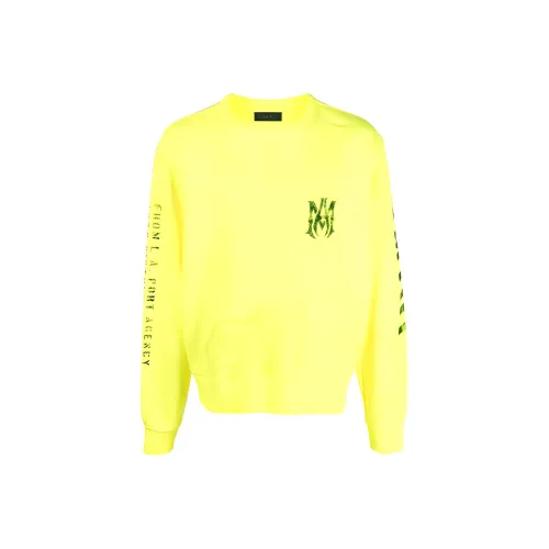 AMIRI Желтые Мужские Рубашки