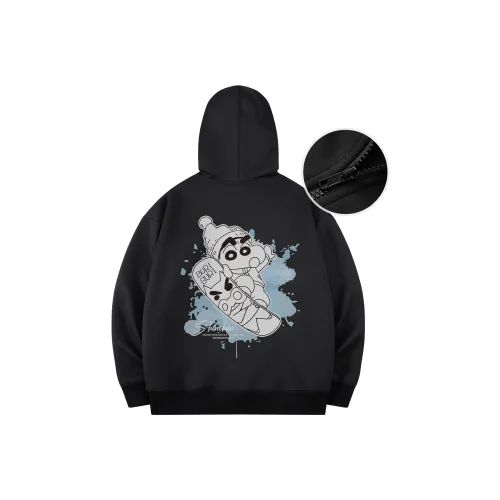 Crayon Shinchan Толстовка Куртка Унисекс