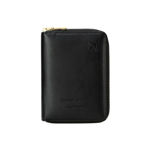 Tong Tong Rabbit ПУ (полиуретан) Картхолдер Стандартный Унисекс Розовый Черный Серый Индиго Зеленый Темно-синий Небесно-синий Коричневый