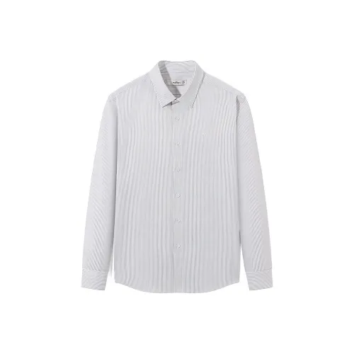 Seven Полностью Белые Мужские Рубашки