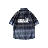 Звездно-голубой (короткий рукав)