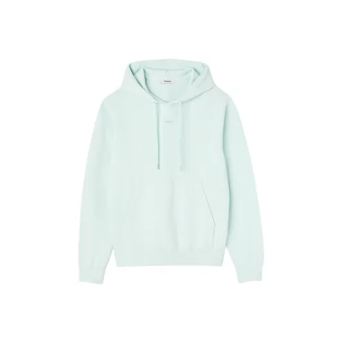 Sandro Мятно-синий Мужской Свитшот