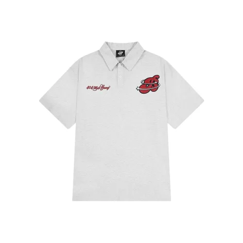 404MOB GANG Унисекс Поло