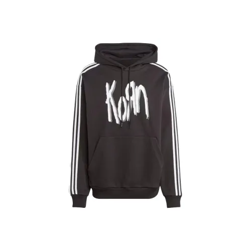 Adidas Originals Adidas x KoRn Свитшот Мужской Черный