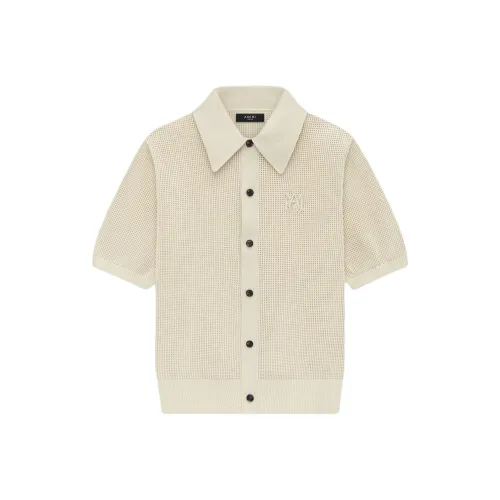 AMIRI SS25 Поло Мужское Белое