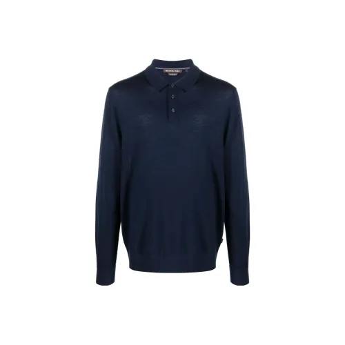 MICHAEL KORS Blue Men's Polo
