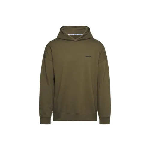 CALVIN KLEIN HOODIE Свитшот с длинным рукавом европейская версия мужской зеленый