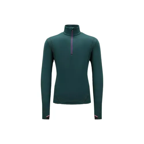 MONCLER Толстовка Мужская Темно-Зеленая