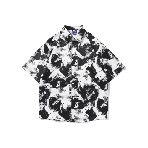 No Tears Черная Унисекс Рубашка