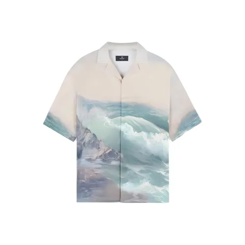 REPRESENT Рубашка Мужская Многоцветная