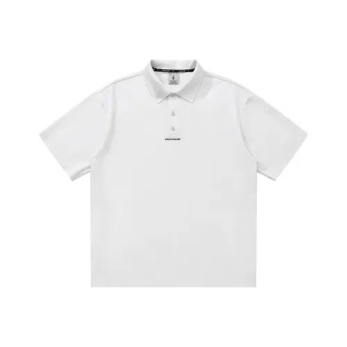 Skechers Yazhuan Series Поло Унисекс Джинсовый серый