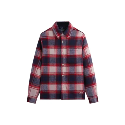 KITH Red Men's Shirts KITH Красный Мужские Рубашки