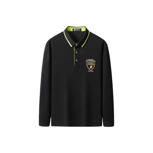 AUTOMOBILI LAMBORGHINI Поло Унисекс