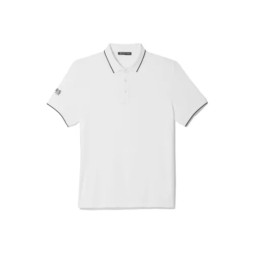 MICHAEL KORS Белая Мужская Рубашка Поло