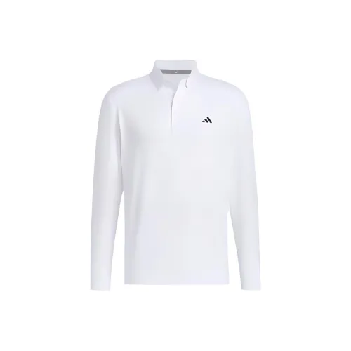 Adidas Белый Мужской Поло