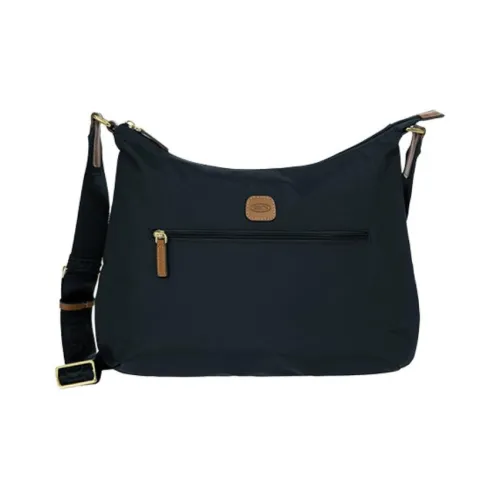 BRIC＇S Полиамид Сумка через плечо Средняя Мужская Океан Синий