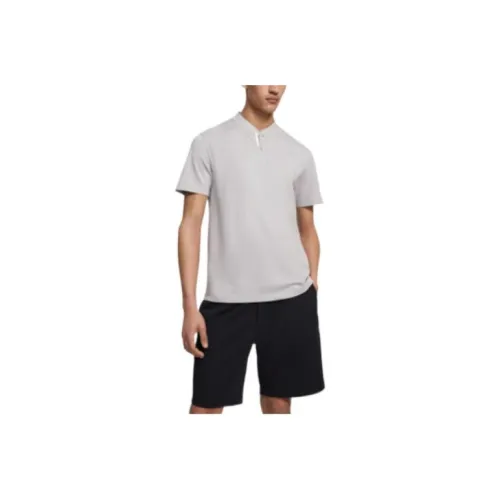 THEORY Gray Men's Polo