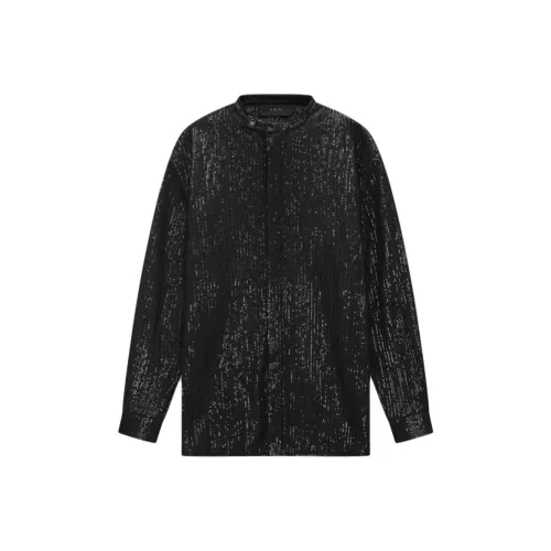 AMIRI Мужские Черные Рубашки