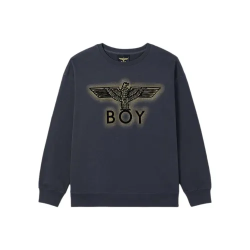 Boy London Толстовка Мужская Серого цвета