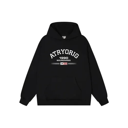 Atry THREE Год Годовщина Ограниченный выпуск SERIES Унисекс Свитшоты