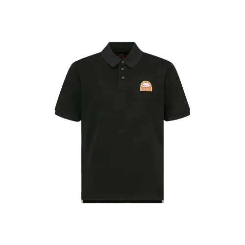 EVISU Черная мужская поло
