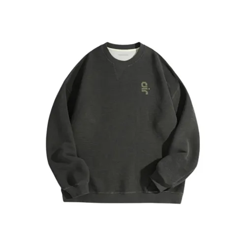 PEACEBIRD MEN Толстовка Мужская Серого цвета 1