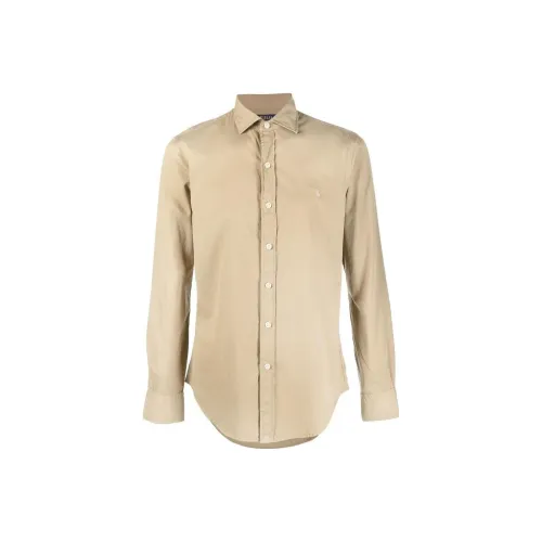 Polo Ralph Lauren SS23 Рубашка Мужская Хаки