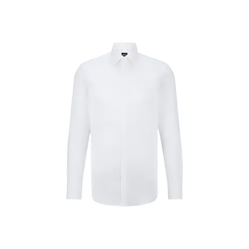 Hugo Boss Белые Мужские Рубашки