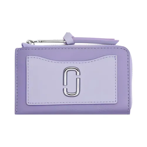 MARC JACOBS Saffiano кожа кошелек женский лавандовый