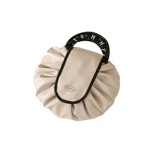 Haiying Милый стиль Lazy Makeup Bag Портативный Ручной Шнур Большой объем Мешок для хранения