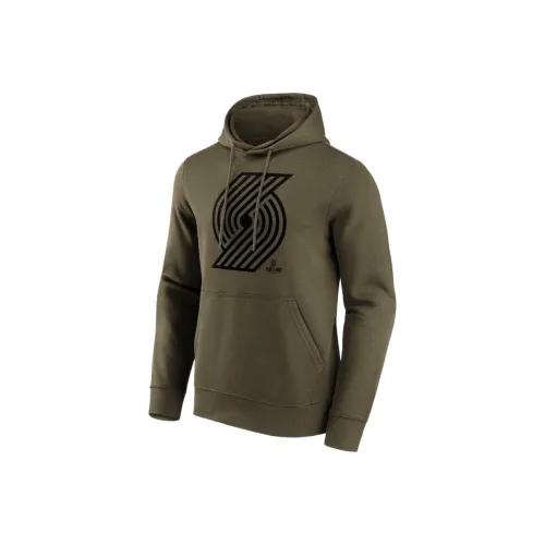 NBA Portland Trail Blazers Fanatics Свитшот Мужской Зеленый