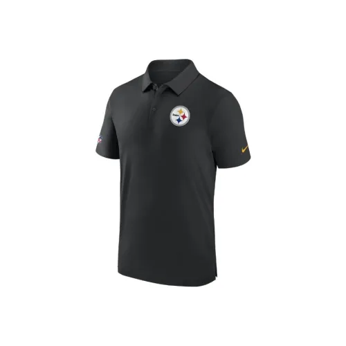 Nike Мужское Поло Черное