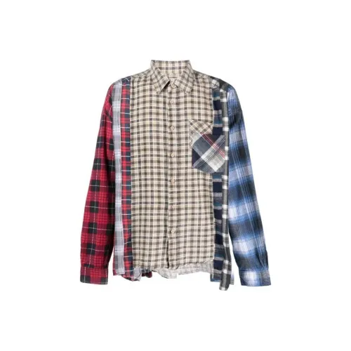 Needles Многоцветные Мужские Рубашки