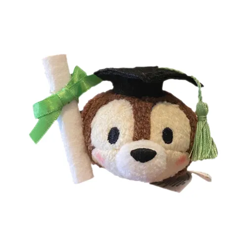 Disney 2021 Graduation Season Стальной зубной чип мягкая игрушка-долль трубы высокие