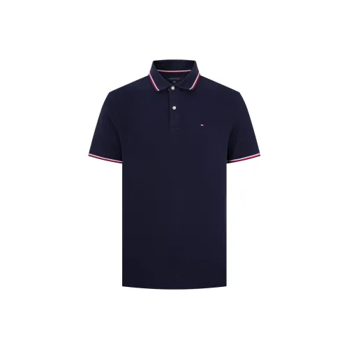 Tommy Hilfiger Midnight Dark Blue CHS Мужская Поло