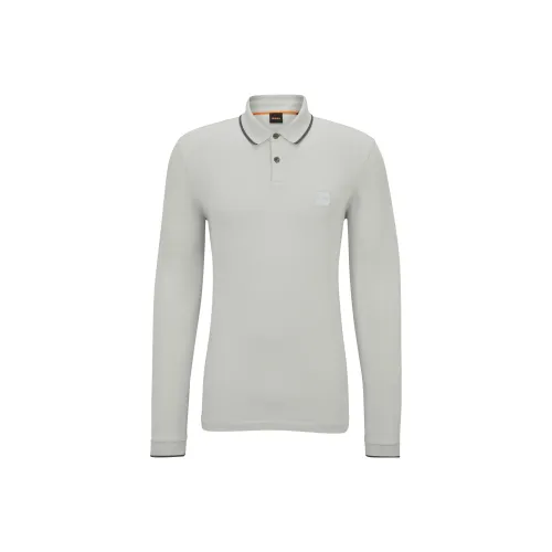 Hugo Boss Серый Мужской Поло