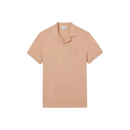LACOSTE Collaboration ZIH/Светло-коричневый Мужская Поло